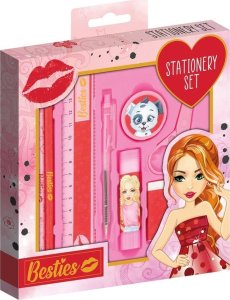 Zestaw papeterii 23x19cm + akcesoria 4