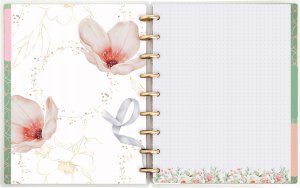 Notatnik B5/60K z systemem dysków i zakładkami 2