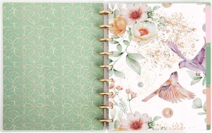 Notatnik B5/60K z systemem dysków i zakładkami 3