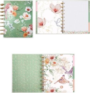 Notatnik B5/60K z systemem dysków i zakładkami 6