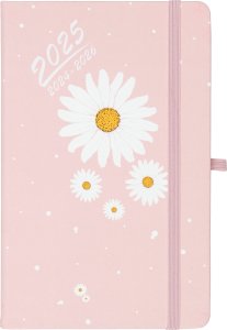 Kalendarz 2024/2026 A5 18M tyg. Hip Hop stokrotka 2