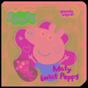 Peppa Pig. Wesoła kąpiel. cz.3 Mały świat Peppy 1
