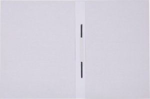 Skoroszyt A4 wpinany biały 3