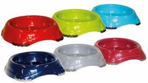 Yarro International MISKA MODERNA SMARTY DLA KOTA 200 ml NA GUMOWYCH STOPKACH GRANAT 2