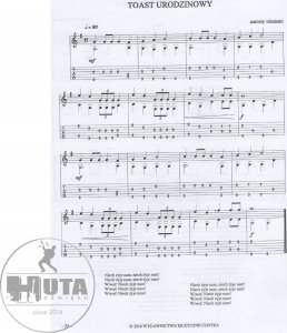 Łatwe piosenki biesiadne na gitarę 2