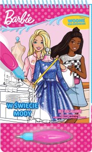 Barbie. Wodne kolorowanie cz. 4 W świecie mody 1
