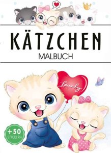 Katzchen. Malbuch 1