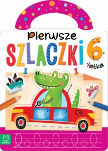 Pierwsze szlaczki 6-latka 1
