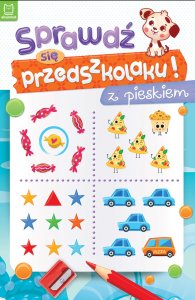 Sprawdź się przedszkolaku! z pieskiem 1