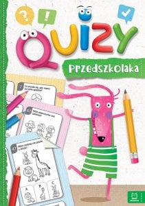 Quizy przedszkolaka. Zielone 1