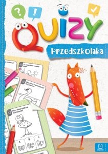 Quizy przedszkolaka. Niebieskie 1