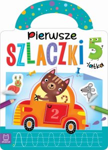 Pierwsze szlaczki 5-latka 1