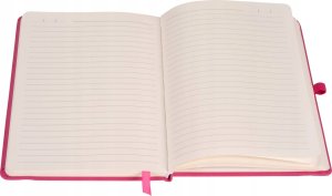 Notes Memofix A5 linia różowy 2