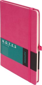 Notes Memofix A5 linia różowy 5