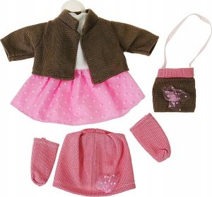 Ubranko dla lalki bobas 35cm 3