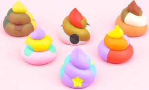 Zestaw gumki do ścierania puzzle Unchi Puzzle 3