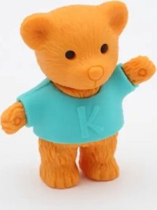 Zestaw gumki do ścierania puzzle Animal Park 2