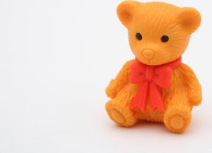 Zestaw gumki do ścierania puzzle Animal Park 4