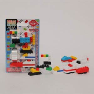 Zestaw gumki do ścierania puzzle Block Vehicle 2