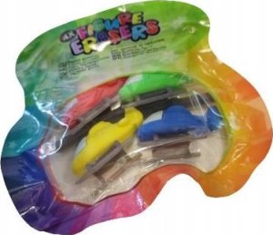 Zestaw gumki do ścierania puzzle Block Vehicle 3