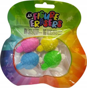 Zestaw gumki do ścierania puzzle Block Vehicle 4