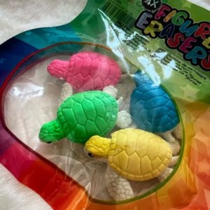 Zestaw gumki do ścierania puzzle Block Vehicle 5