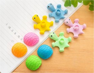 Zestaw gumki do ścierania puzzle Block Vehicle 6