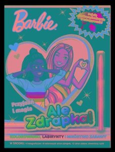 Barbie. Ale zdrapka! cz.2 1