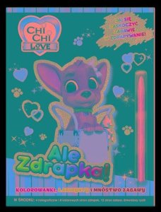 Chi chi love. Ale zdrapka! cz.1 1
