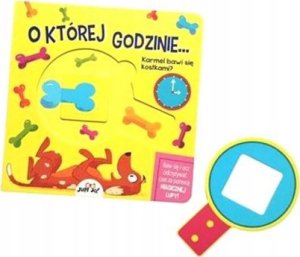 O której godzinie..? Książka z magiczną lupą 2