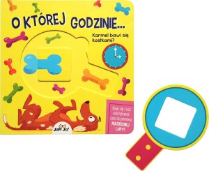 O której godzinie..? Książka z magiczną lupą 3