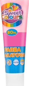 SCHEMAT Farba plakatowa w tubie róż 30ml 2