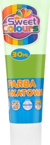 SCHEMAT Farba plakatowa w tubie zieleń jasna 30ml 2