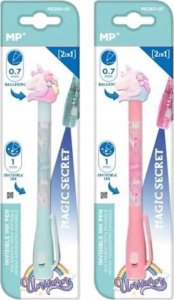 Magiczny długopis UV z podwójną końcówką 3