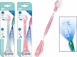 Magiczny długopis UV z podwójną końcówką 4