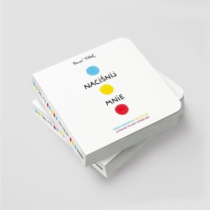 Naciśnij mnie. Press me TW wyd. polsko-angielskie 1
