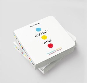 Babaryba Naciśnij mnie. Press me TW wyd. Polish-English 2