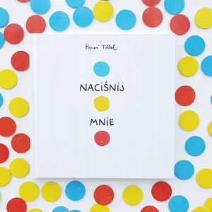 Babaryba Naciśnij mnie. Press me TW wyd. Polish-English 3