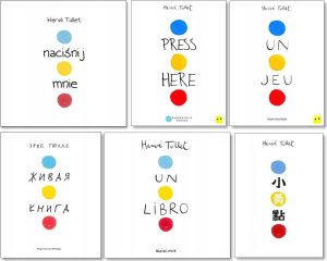 Babaryba Naciśnij mnie. Press me TW wyd. Polish-English 10