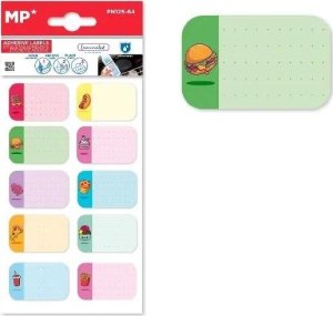 Naklejki imienne 2 arkusze 2