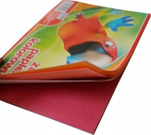 Zeszyt papierów kolorowych A5 2