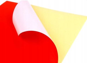 Zeszyt papierów kolorowych A5 6