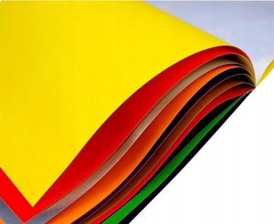 Zeszyt papierów kolorowych A5 7