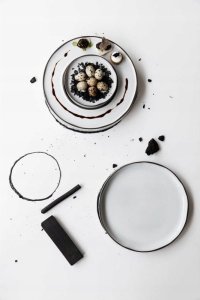 Revol CARACTERE Talerzyk gourmet śr. 14 cm Biała Chmura 2