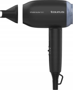 Suszarka do Włosów Taurus STUDIO GLOW1500 Czarny 1