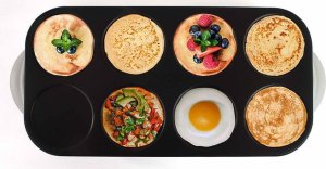 Urządzenie do pieczenia naleśników Livoo DOC186 1500W Biały 3