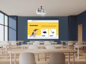 Projektor ViewSonic LS630W 11