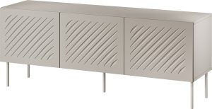 Szafka RTV SIENA 150,5x40x60 kaszmir mat 1