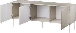 Szafka RTV SIENA 150,5x40x60 kaszmir mat 3