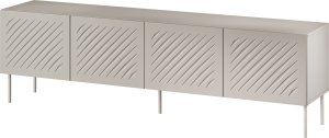 Cama Meble Szafka RTV SIENA 200x40x60 kaszmir mat 2